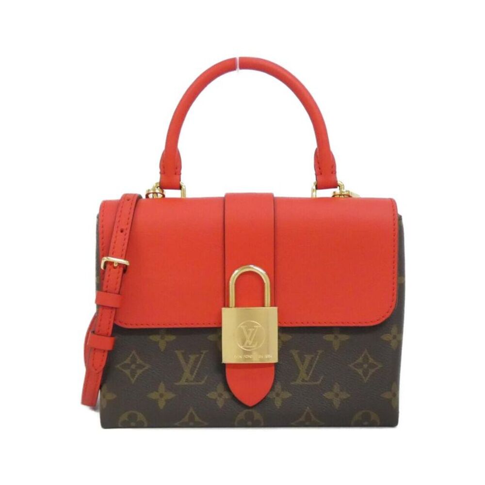 Louis Vuitton Monogram Coated Canvas Shoulder Bag